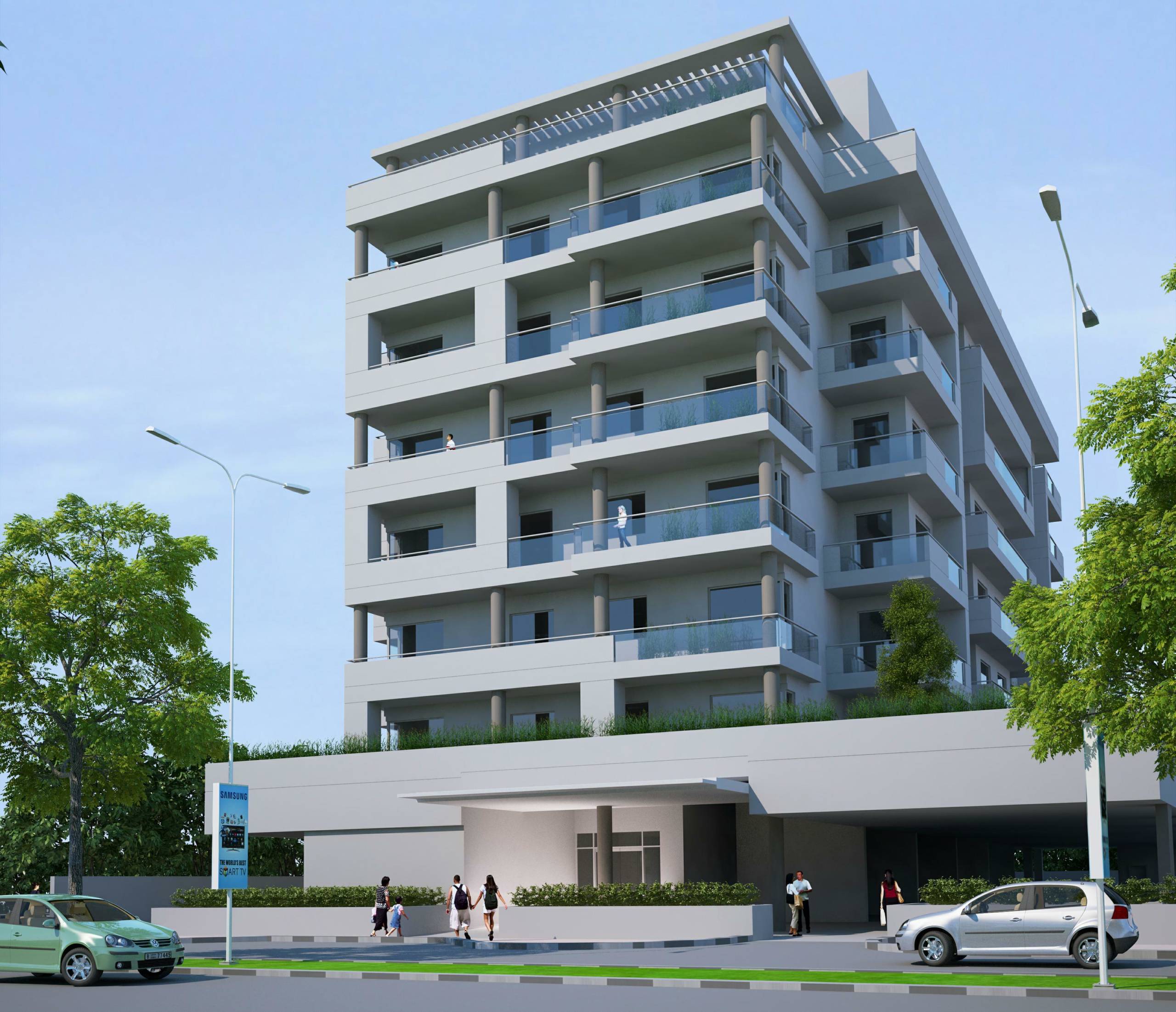 G+7  Residential Building – Al Warsaw