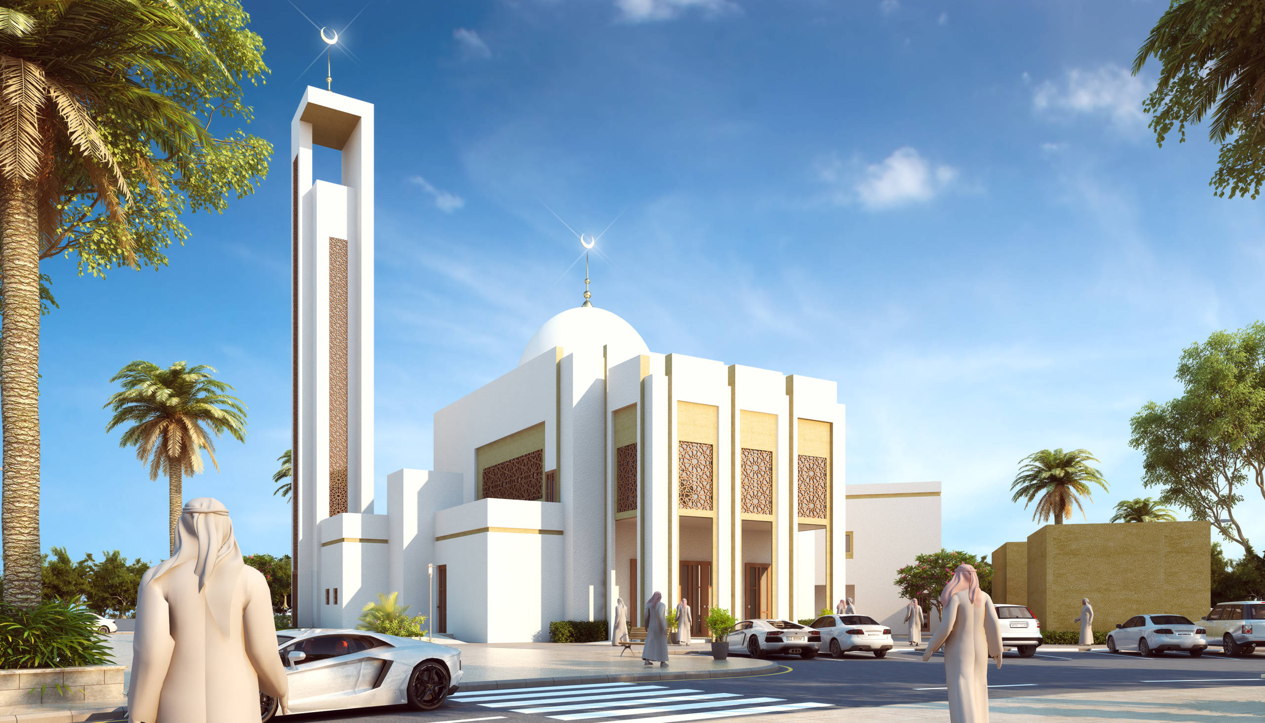 Construction of Mosque – Al Thanyah Fifth, Dubai